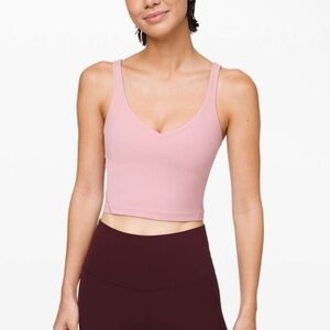 Lululemon pink align tank size 4